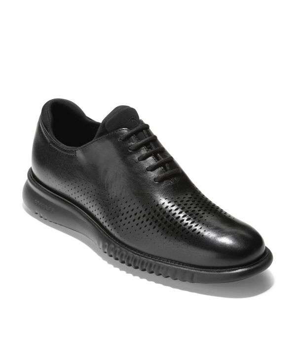コールハーン メンズ シューズ オックスフォード Cole Haan Mens 2Zerogrand Laser Wing Oxford Shoes Black ブラック