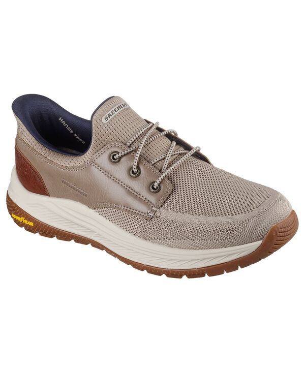 スケッチャーズ メンズ シューズ スニーカー リラックスフィット Skechers Menslipins Relaxed Fit Meroe Alden Casual Boat Sneakers fr