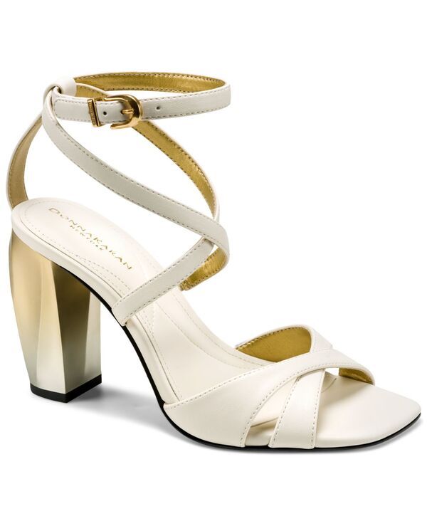 ダナ キャラン ニューヨーク レディース シューズ サンダル Donna Karanew York Womens Brooklyn Strappy Sandals Ivory アイボリー