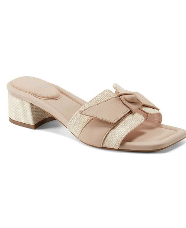 ロックポート レディース シューズ サンダル Rockport Womens Carsie Square Toe Dress Sandals Light Natural