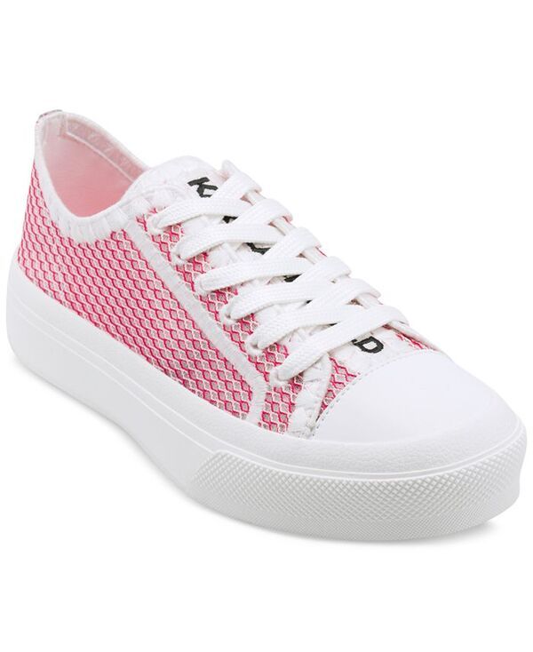 カール ラガーフェルド レディース シューズ スニーカー KARL LAGERFELD PARIS Womens Giddeon Sneakers Teaberry Pink ピンク