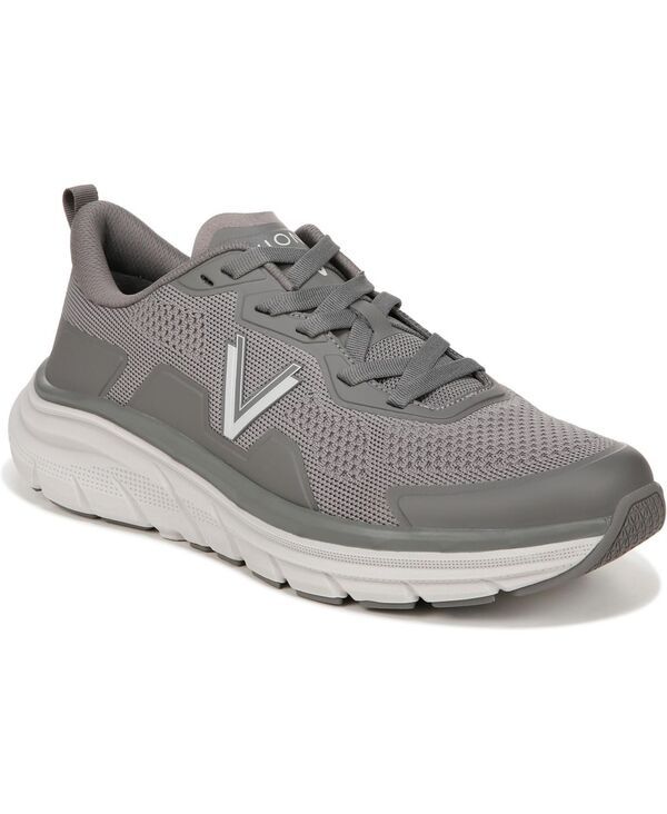 バイオニック メンズ シューズ スニーカー Vionic Mens Walk Max Walking Shoes Charcoal grey チャコール