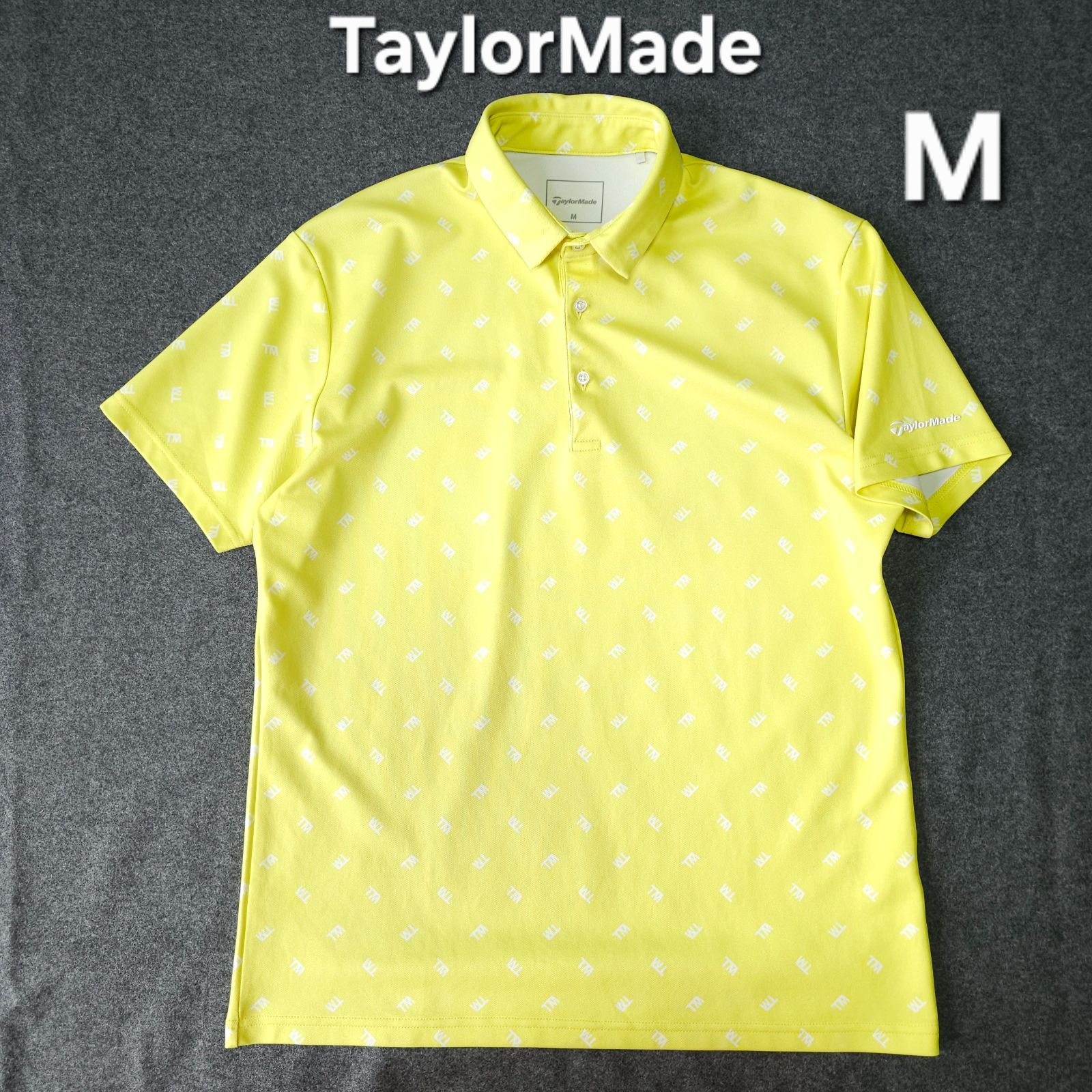 👌値下げ交渉受付中】美品 TaylorMade 近年モデル 半袖 ゴルフ