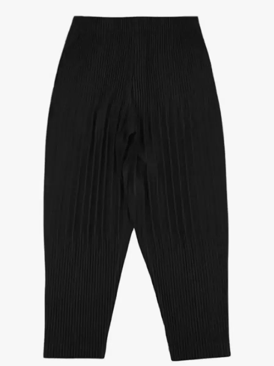 HOMME PLISSÉ ISSEY MIYAKE プリーツ テーパード パンツ ブラック 3サイズ