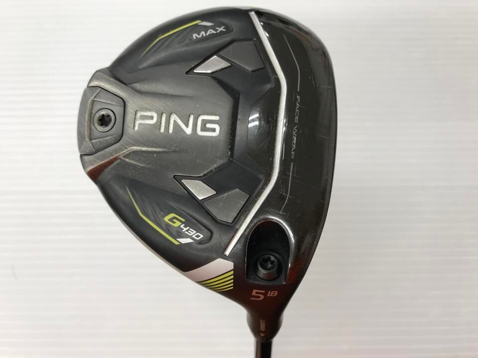 ピン　G430 MAX　18度　VENTUS BLACK 6　Xフレックス　フェアウェイウッド　中古　ゴルフドゥ！新大宮バイパス浦和店【最短即日発送】