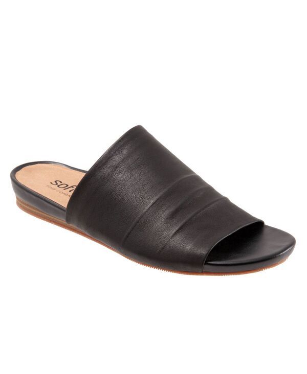 ソフトウォーク レディース シューズ サンダル SoftWalk Camano Sandals Black ブラック