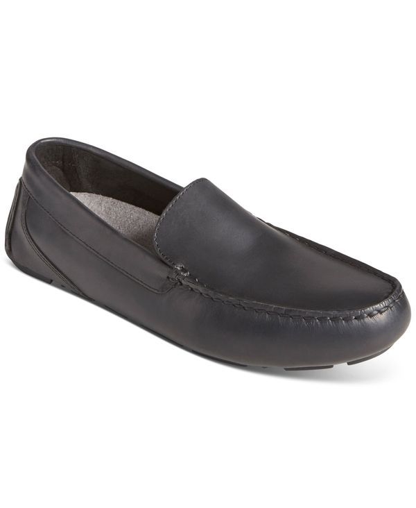 スペリー メンズ シューズ スニーカー Sperry Mens Davenport Venetian Driver Black ブラック