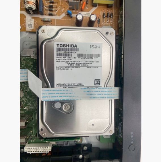 送料無料】動作確認済 TOSHIBA REGZA DBR-Z520 1TB ブルーレイ