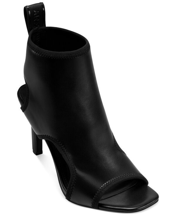ダナ キャラン ニューヨーク レディース シューズ サンダル ブーツ DKNY Womens Neola Slip On Sandal Booties Black ブラック
