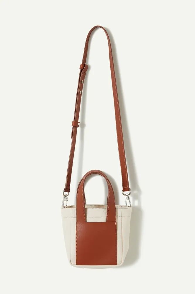 定価33000円LEINWANDE Mini Leather Tote Bag ラインヴァンド ミニレザートートバッグ 新品未使用 7,980円