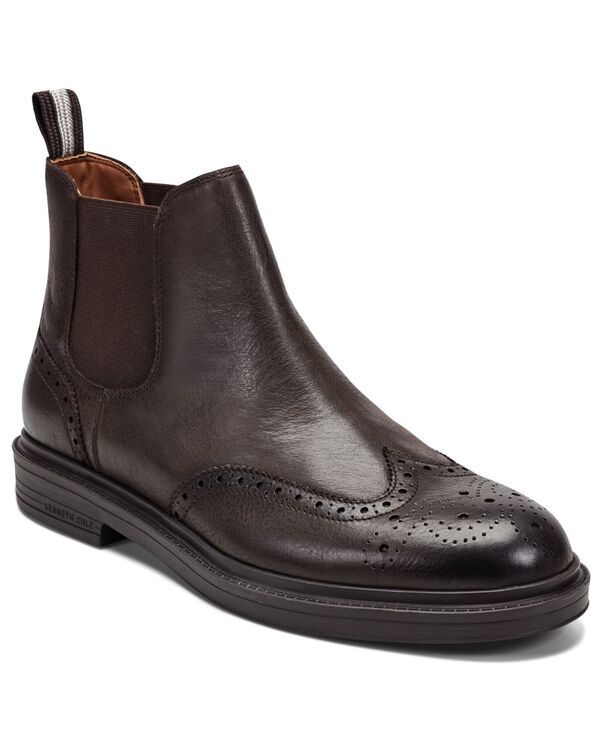 ケネスコール メンズ シューズ ブーツ・レインブーツ チェルシーブーツ チェルシー Kenneth Cole New York Mens Frank Chelsea Boots Light brown