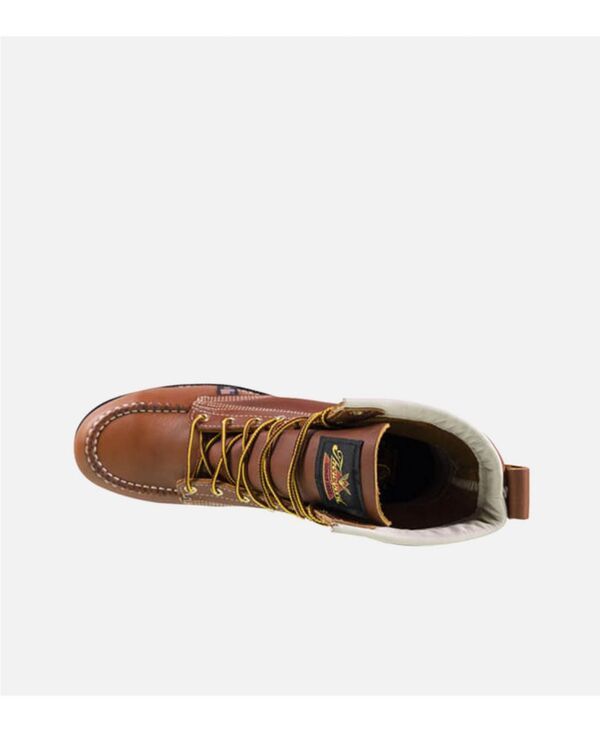 ソログッド メンズ シューズ ブーツ・レインブーツ Thorogood Mens American Heritage 6 Tobacco Safety Toe Work Boots for Men T
