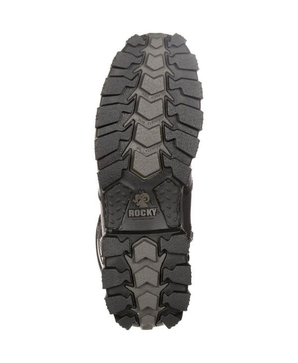 ロッキー メンズ シューズ ブーツ・レインブーツ ROCKY Mens AlphaForce Zipper Composite Toe Public Service Boot No Color