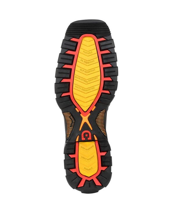 ドゥランゴ メンズ シューズ ブーツ・レインブーツ Tシャツ Durango Mens Maverick XP Steel Toe Ventilated PullOn Work Bootobacco