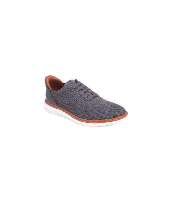 マークジョセフニューヨーク メンズ シューズ オックスフォード メッシュ Marc Joseph New York Edison Street Mens HandsFree Slip On Techn