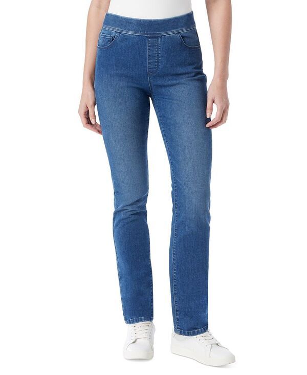 グロリアバンデービルト レディース ボトムス デニムパンツ ジーンズ Gloria Vanderbilt Womens Amanda HighRise Straight PullOn Jeans Fe