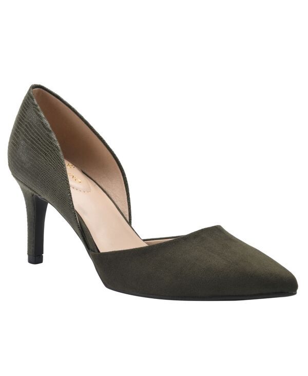 バンドリーノ レディース シューズ パンプス Bandolino Womens Grenow DOrsay Pumps Olive Multi オリーブ