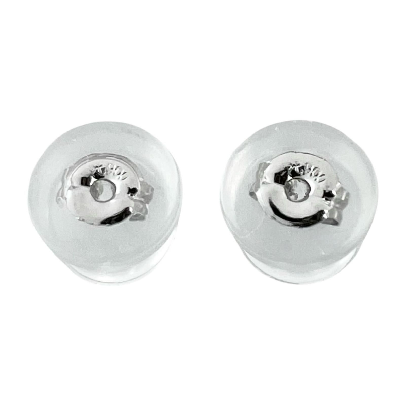 未使用品 ピアス Pt900プラチナ/アコヤ真珠 シルバー レディース