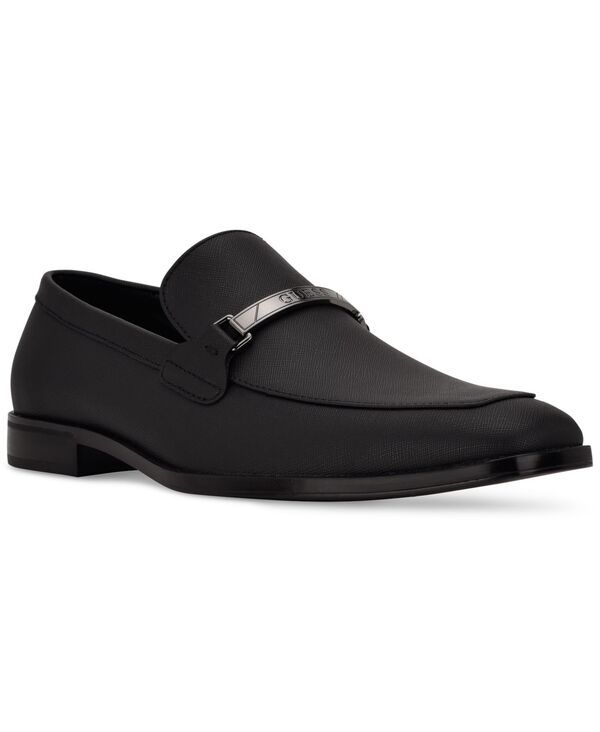 ゲス メンズ シューズ スリッポン・ローファー ローファー GUESS Mens Handy Dress Loafer Black ブラック