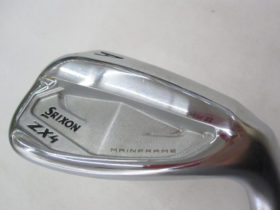ダンロップ　SRIXON ZX4 Mk2　49度　Diamana ZX-2 for IRON　Sフレックス　ウェッジ　中古　ゴルフドゥ！緑店【最短即日発送】