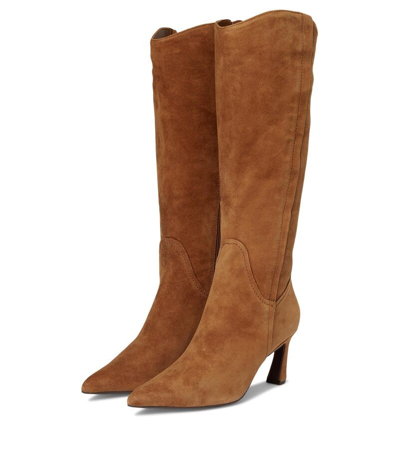 ナチュライザー レディース シューズ ブーツ・レインブーツ Naturalizer Emily Knee High Boots Dark Chestnut B