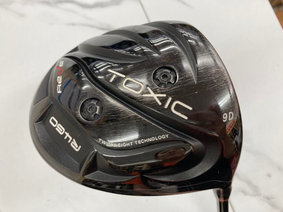 レーヴ　TOXIC R460　9度　REVE IMPACT BRONREVOLVER　Xフレックス　ドライバー　中古　ゴルフドゥ！大宮丸ヶ崎店【最短即日発送】