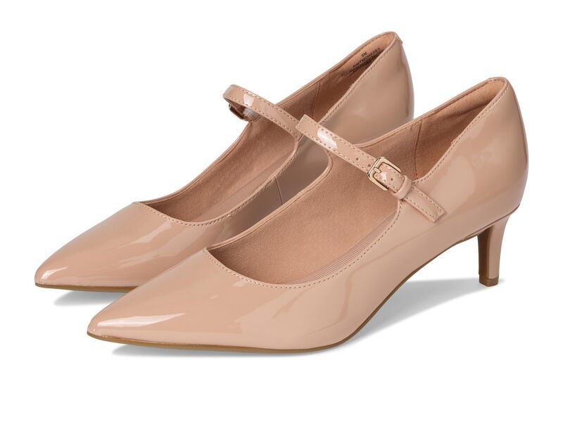 ロックポート レディース シューズ ヒール Rockportotal Motion Chase Light Natural