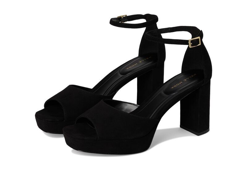 ペレモーダ レディース シューズ ヒール サンダル Pelle Moda Pearly Sandals Black ブラック