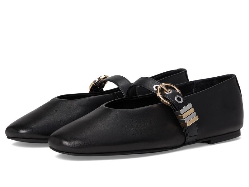 スティーブ マデン レディース シューズ サンダル Steve Madden Lucia Black Leather ブラック