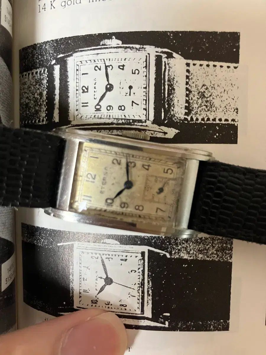 オーバホール完了) 1930年代 ヴィンテージ ETERNA 手巻き時計 出品