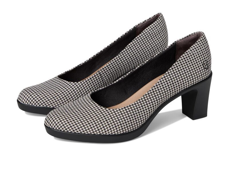 ライフストライド レディース シューズ ヒール LifeStridelevate Pump Shoes BlackBone Houn ブラック