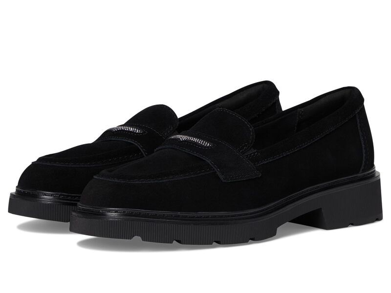 クラークス レディース シューズ サンダル Clarks Lauryl Step Dark Olive Sued オリーブ