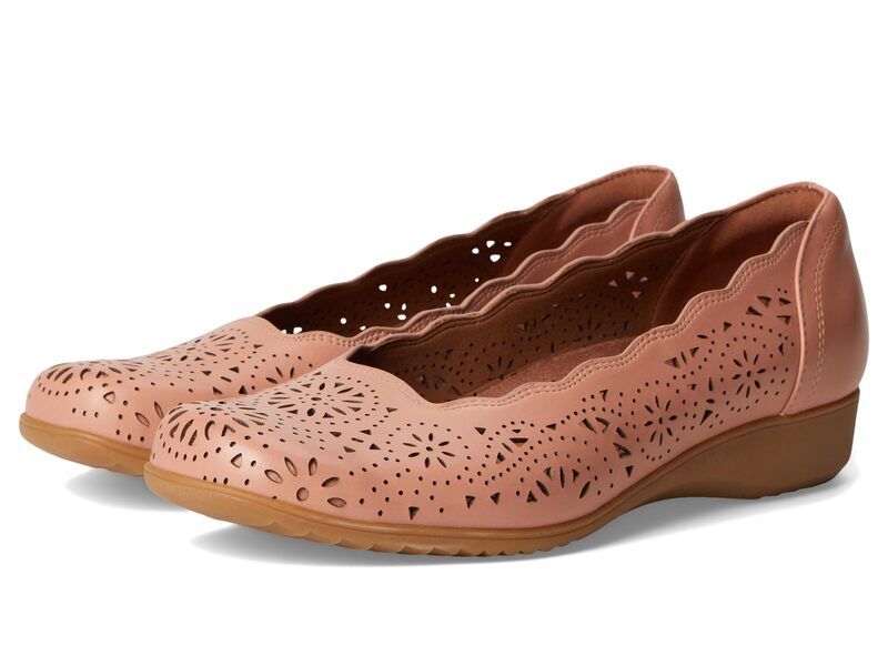 コブ ヒル レディース シューズ スリッポン・ローファー Cobb Hill Rory Dusty Rose Leat