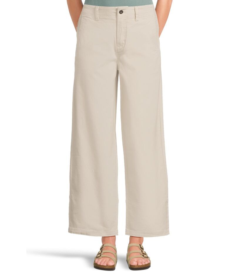 コロンビア レディース ボトムス カジュアルパンツ ワイドレッグ Columbia Roc Wide Leg Pant Dark Stone ストーン