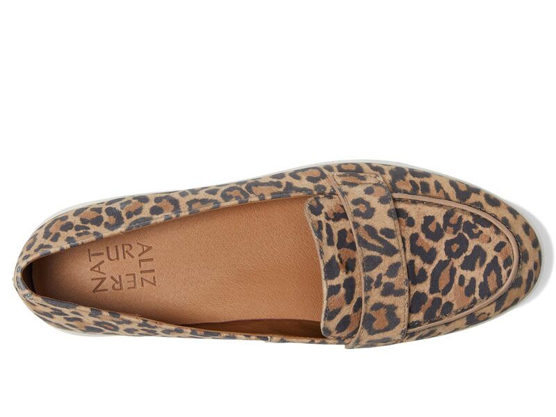 ナチュライザー レディース シューズ スリッポン・ローファー Naturalizer Karis Lightan Suede タン