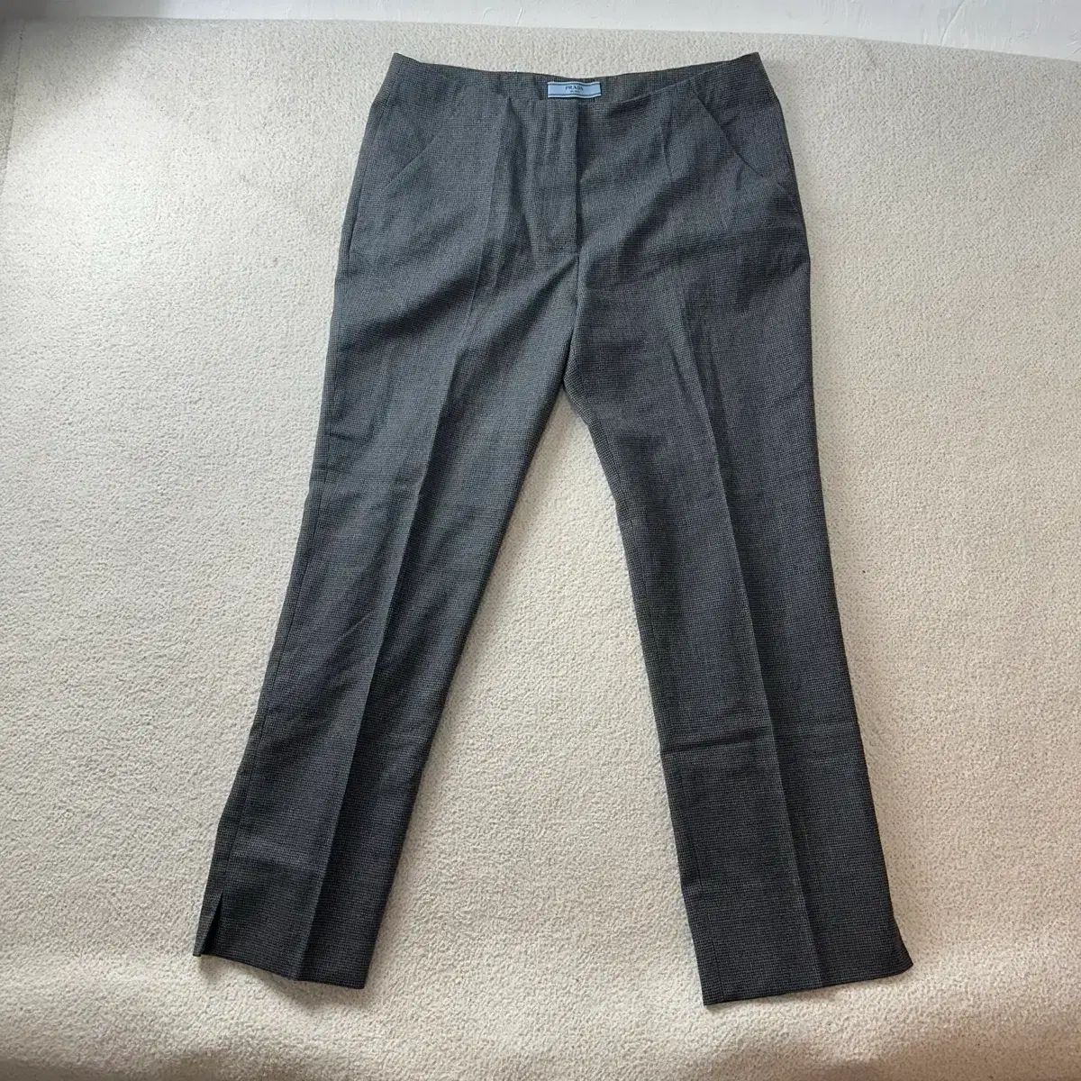 28 プラダ レディース コットン CHECK パンツ