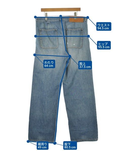 LOEWE デニムパンツ メンズ 【古着】【中古】【送料無料】 - メルカリ