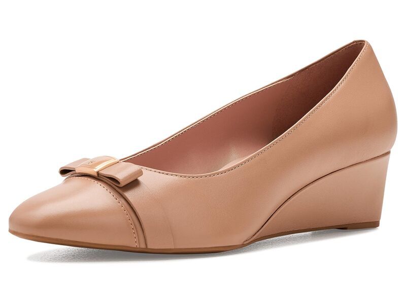 コールハーン レディース シューズ ヒール Cole Haan Goto Malta Bow Tuscan Sand Lea サンド