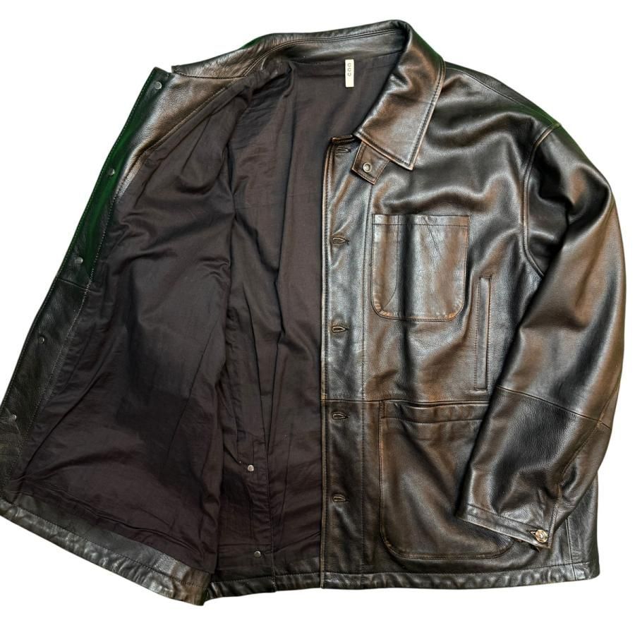 サイズ【2/XL位】シーシーユー CCU 24AW／ CHORE JACKET ユーズド加工