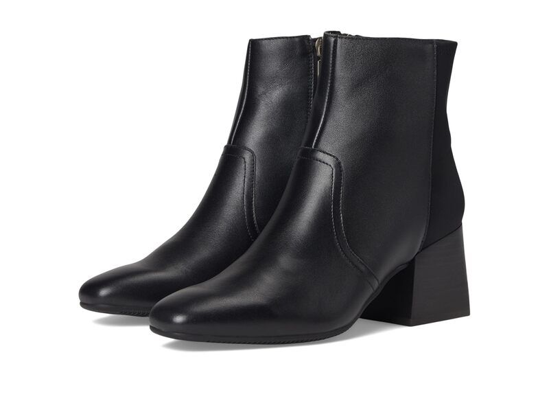 ブロンド レディース シューズ ヒール Blondo Tamira Waterproof Black Leather ブラック