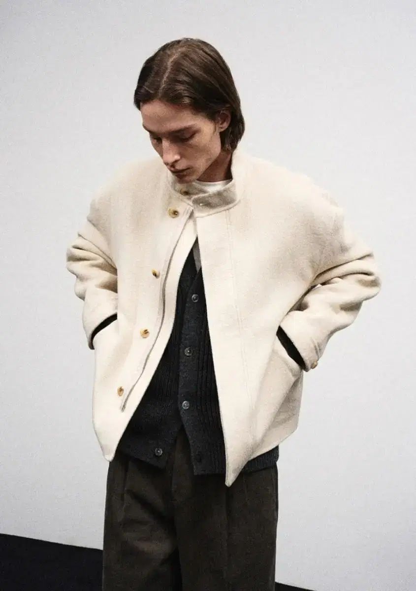 デイ ショート フィッシュテール ハンドメイド ジャケット (3 COLOR)