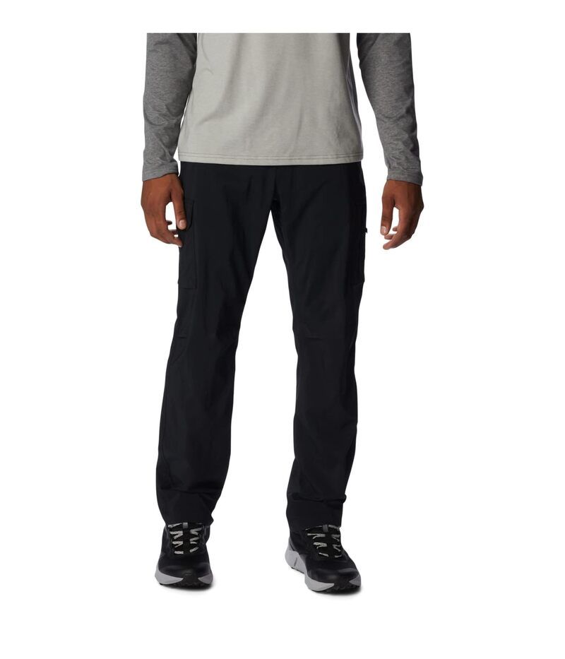 コロンビア メンズ ボトムス カジュアルパンツ トール Columbia Big Tall Silver Ridge Utility Pants Black ブラック