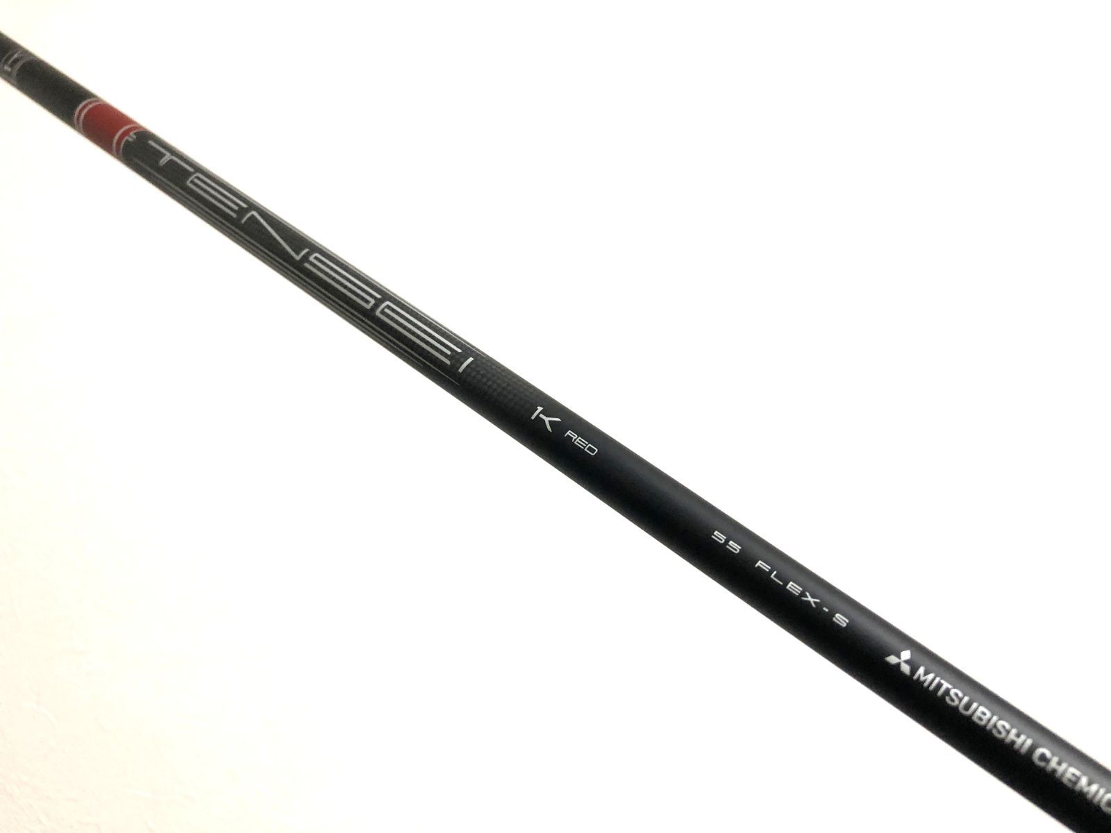 新品 最新 タイトリスト スリーブ付 2026 テンセイ 1K レッド 55 S 1W