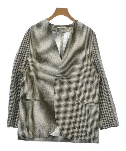 COUTURE D'ADAM ノーカラージャケット レディース 【古着】【中古】【送料無料】