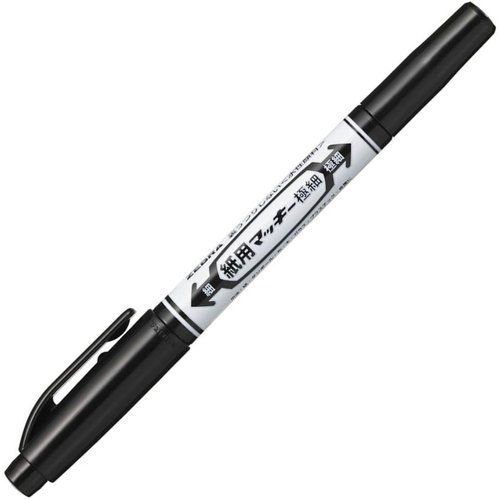 ゼブラ ZEBRA 水性ペン 紙用マッキー 極細 15色 WYTS5-15C - メルカリ