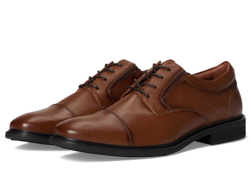 ノンブッシュ メンズ シューズ オックスフォード キャップ レース Nunn Bush Jarvis Cap Toe Oxfordress Casual Business Formalace Up C