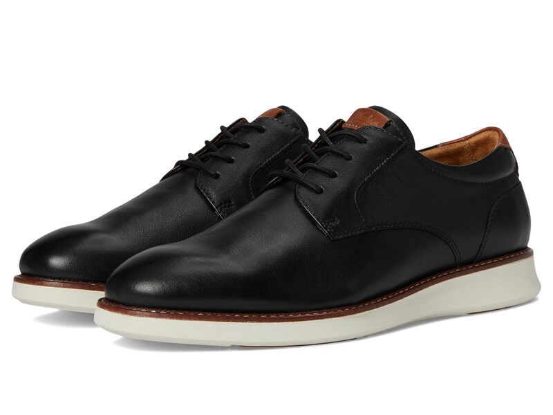 フローシャイム メンズ シューズ オックスフォード Florsheim Launch Plain Toe Oxford Black Multi ブラック