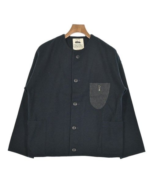 Hackney Union Work House カジュアルジャケット メンズ 【古着】【中古】【送料無料】