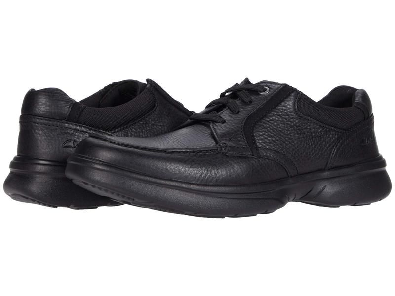 クラークス メンズ シューズ オックスフォード Clarks Bradley Vibe Black Tumbled L ブラック