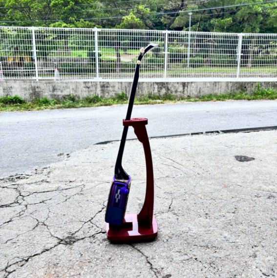 沖縄三線 合皮張り 黒塗り 細棹 約80cm 和楽器 真壁型黒